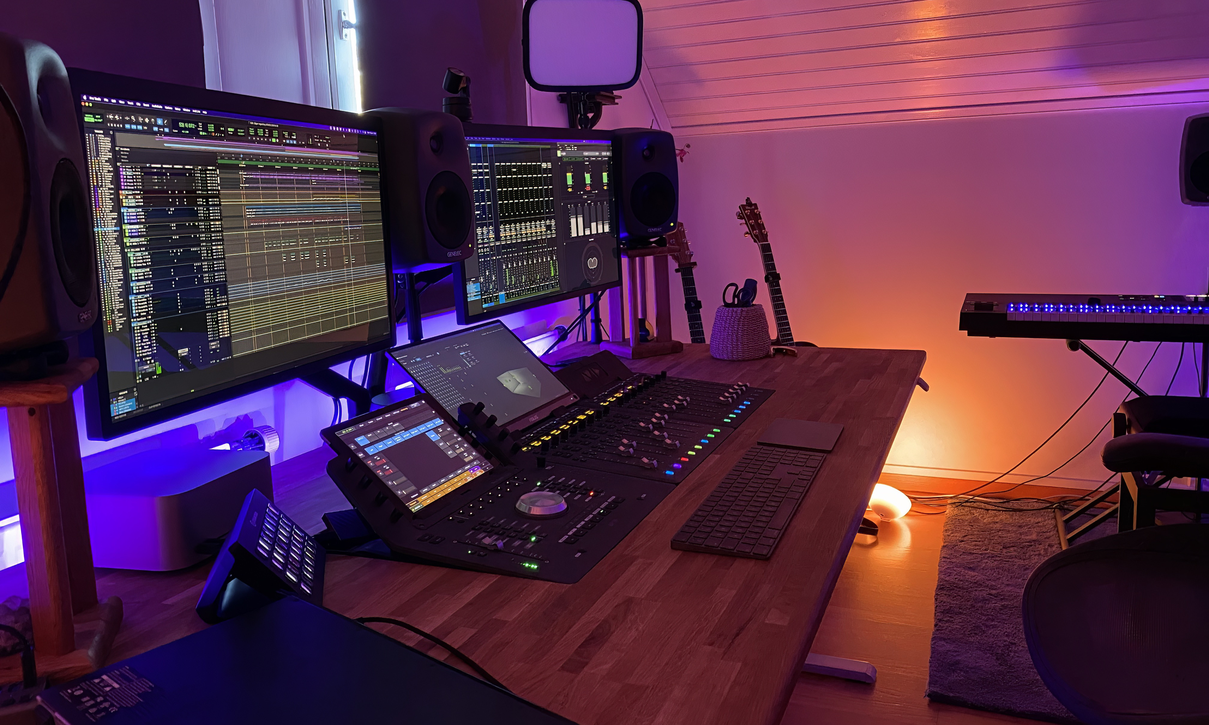 Mix desk